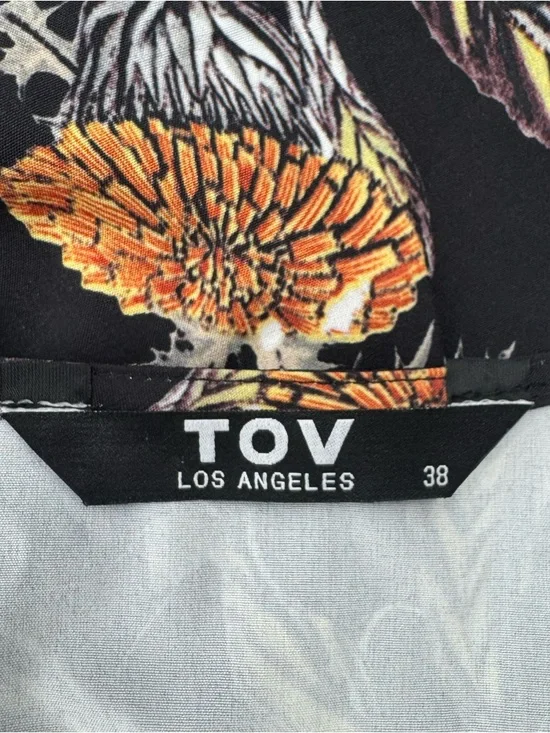 TOV Holy Floral Boho Maxi Dress Small Free People Style Romantic Cottagecore - Picture 8 of 10